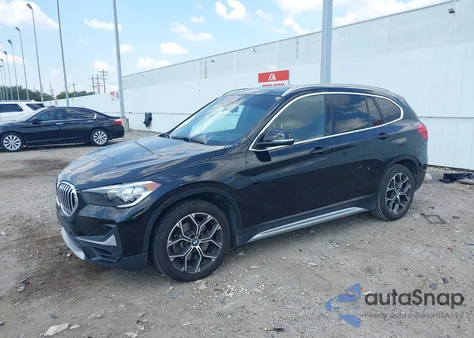 2020 BMW X1 Sdrive28I из США, поврежденный, VIN WBXJG7C01L5R71958